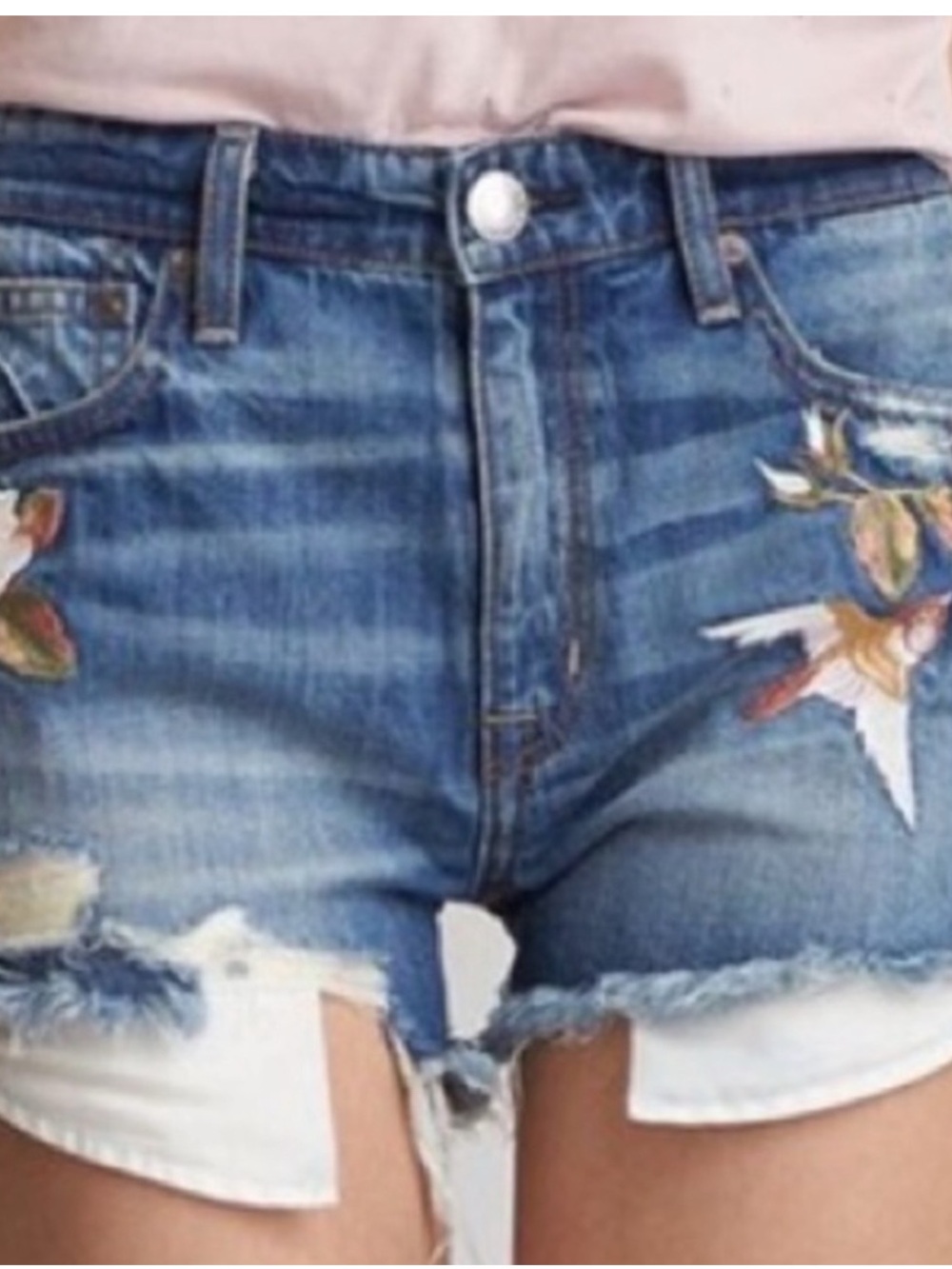 2 American Eagle Vintage  Festival Shorts featuring